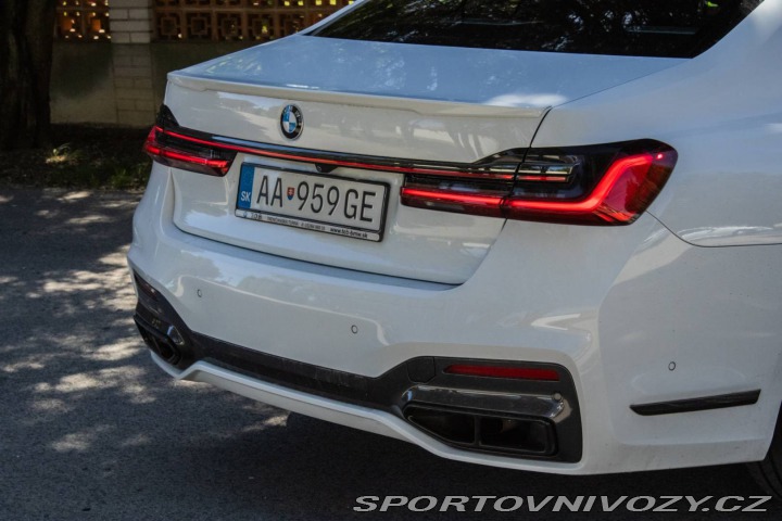BMW 7 750Ld xDrive / Bowers / 2019