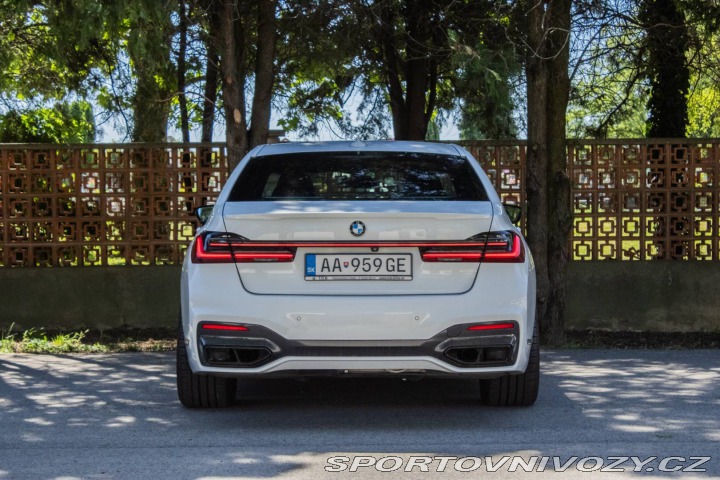 BMW 7 750Ld xDrive / Bowers / 2019