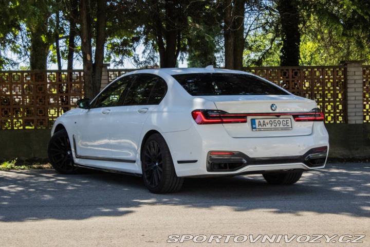 BMW 7 750Ld xDrive / Bowers / 2019