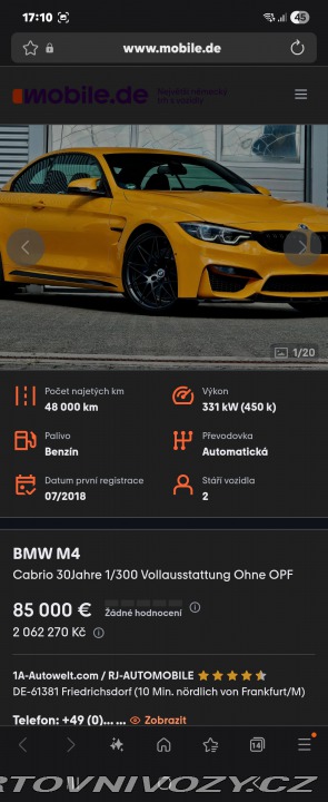 BMW M4 2018