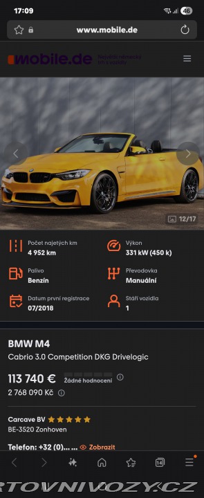 BMW M4 2018