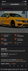 BMW M4  2018