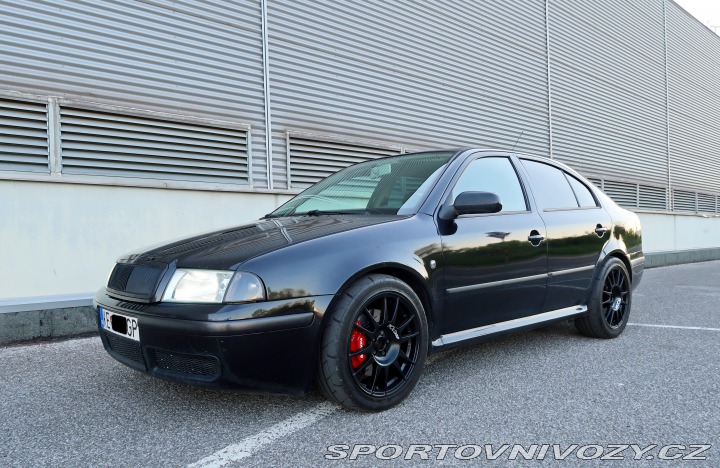 Škoda Octavia RS 1,8T 2008