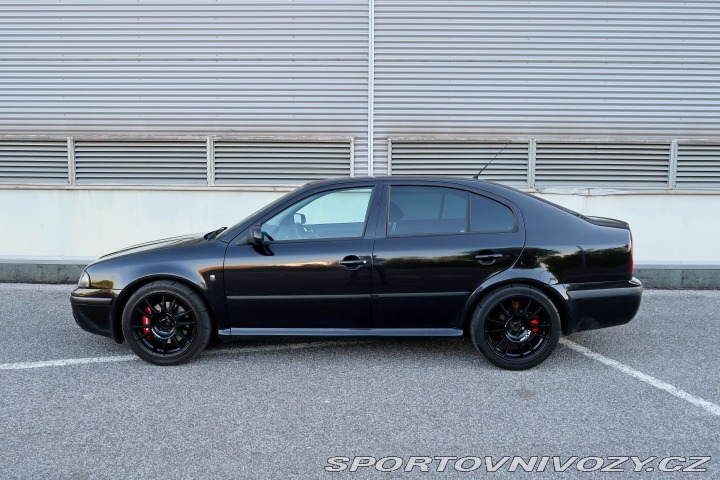 Škoda Octavia RS 1,8T 2008