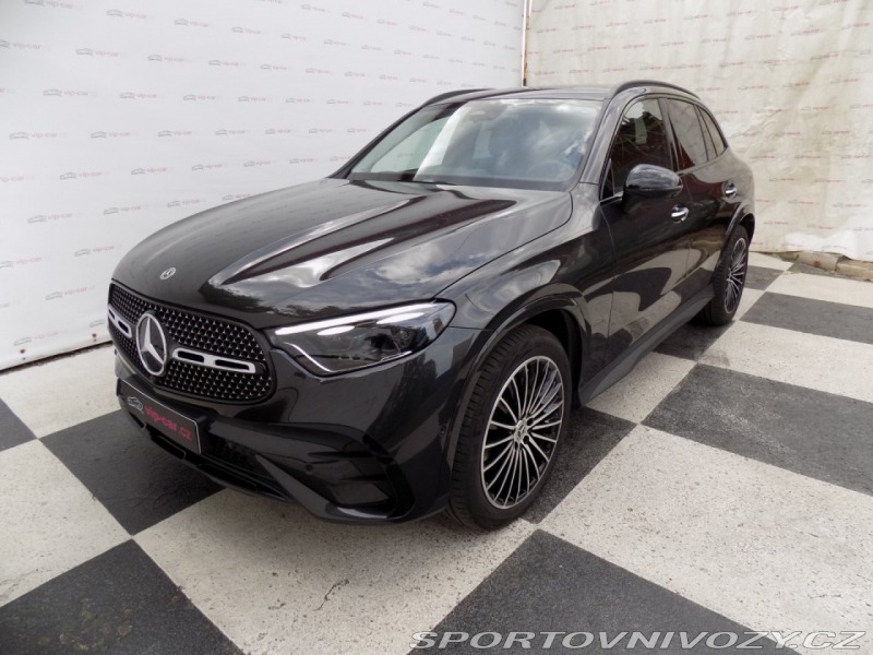Mercedes-Benz Ostatní modely GLC 220d/AMG-Line/1.Maj.ČR/LE