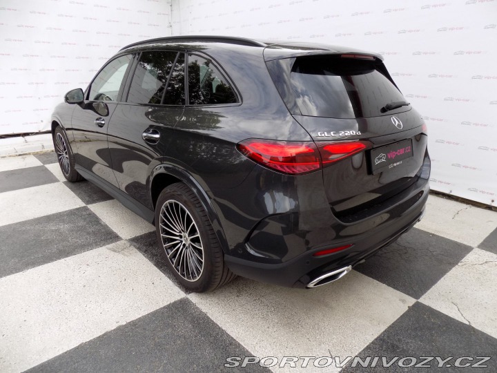 Mercedes-Benz Ostatní modely GLC 220d/AMG-Line/1.Maj.ČR/LE 2024