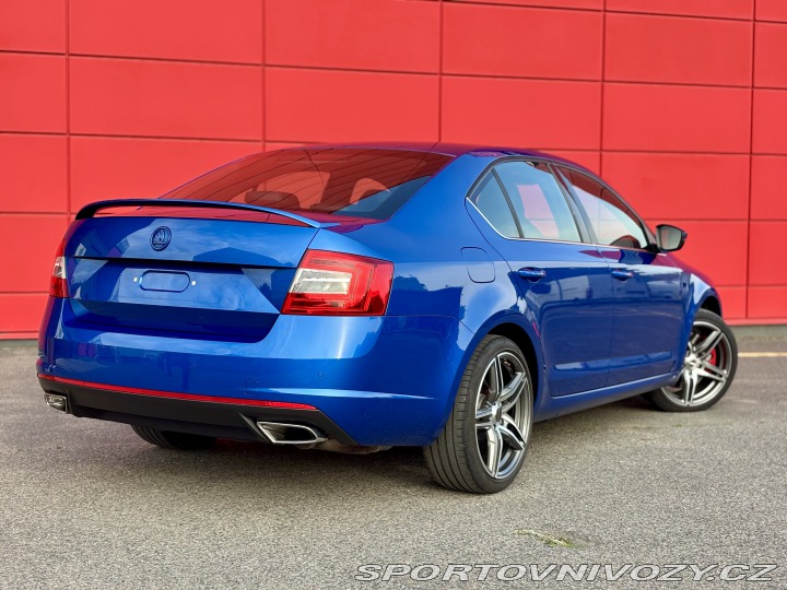 Škoda Octavia RS 2013