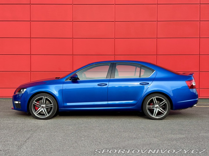 Škoda Octavia RS 2013