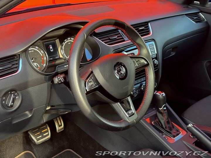 Škoda Octavia RS 2013