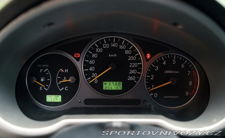 Subaru Impreza 2001