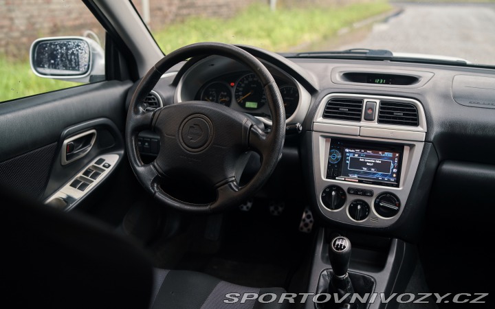 Subaru Impreza 2001