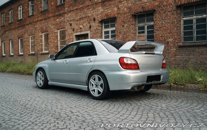 Subaru Impreza 2001