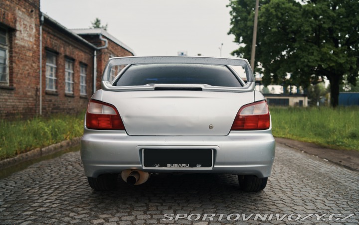 Subaru Impreza 2001