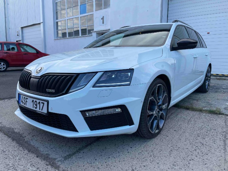 Škoda Octavia RS 