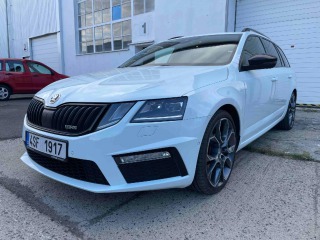 Škoda Octavia RS 