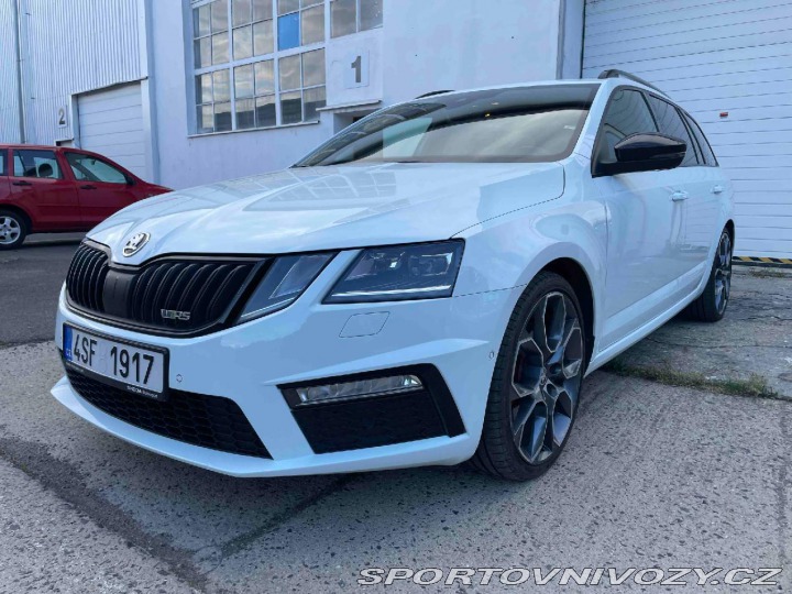 Škoda Octavia RS  2017