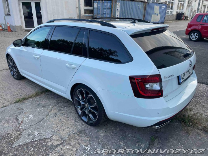 Škoda Octavia RS  2017