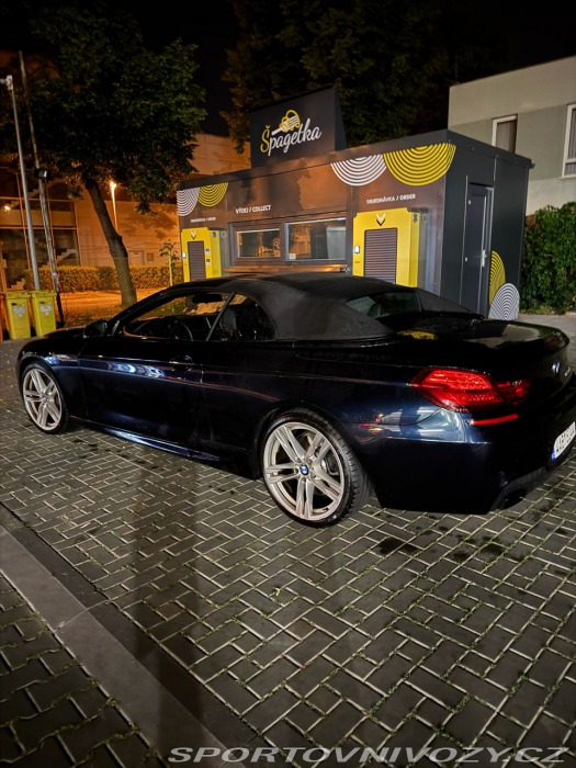 BMW 6 BMW 650i Cabriolet