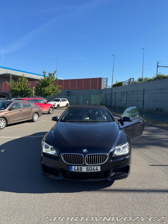 BMW 6 BMW 650i Cabriolet 2013
