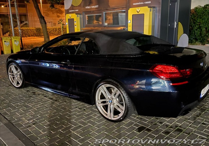 BMW 6 BMW 650i Cabriolet 2013