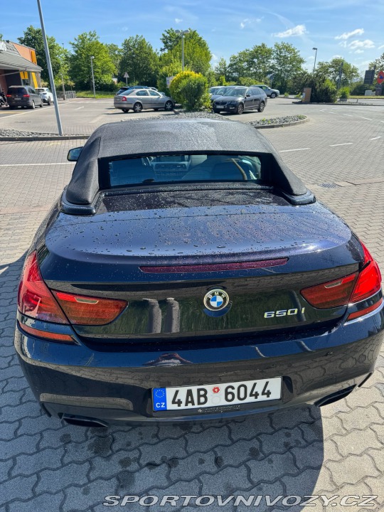 BMW 6 BMW 650i Cabriolet 2013