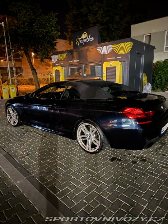 BMW 6 BMW 650i Cabriolet 2013