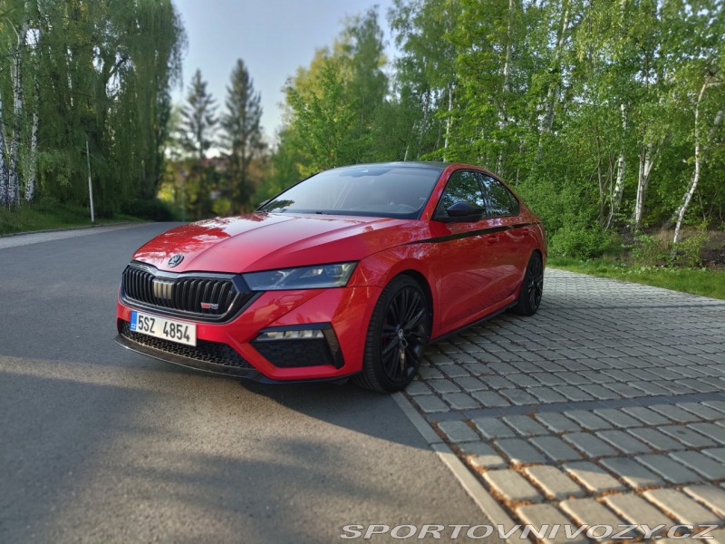 Škoda Octavia RS