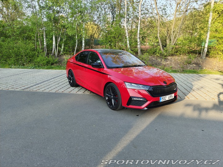 Škoda Octavia RS 2021