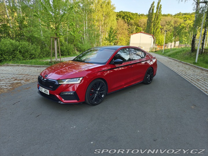 Škoda Octavia RS 2021