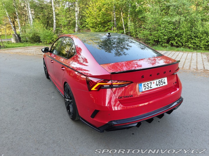 Škoda Octavia RS 2021