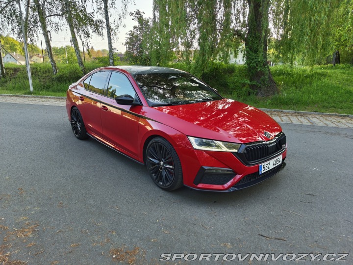 Škoda Octavia RS 2021