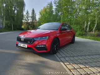 Škoda Octavia RS 2021