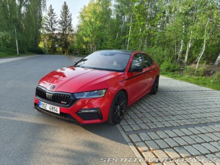 Škoda Octavia RS 2021