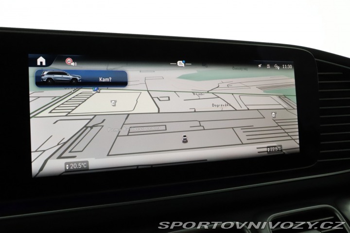 Mercedes-Benz Ostatní modely GLS AMG GLS 450 d 4MATIC 2025