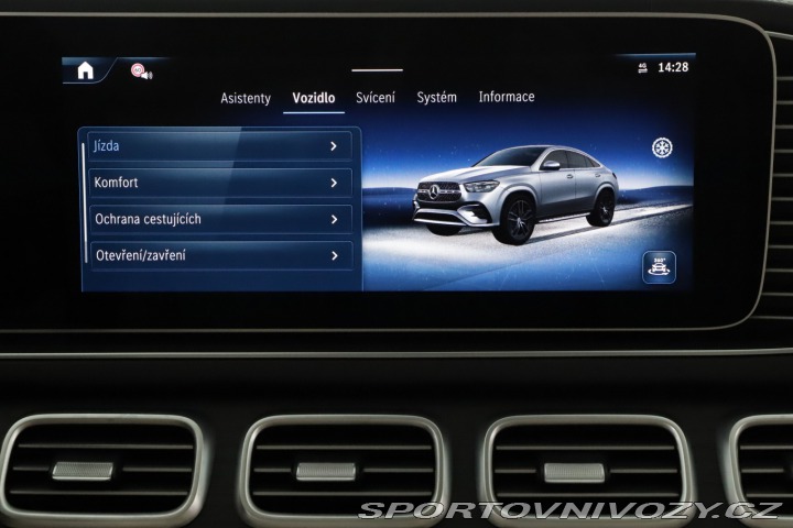 Mercedes-Benz Ostatní modely GLE Coupe AMG 450 d 4MATIC 2025
