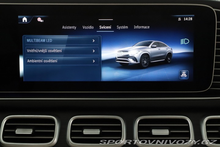 Mercedes-Benz Ostatní modely GLE Coupe AMG 450 d 4MATIC 2025