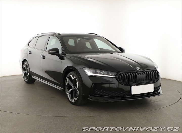 Škoda Superb Sportline 2.0 TSI 2025