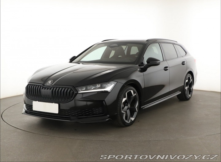 Škoda Superb Sportline 2.0 TSI 2025