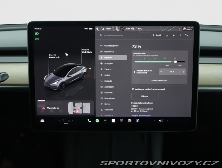 Tesla Model 3 Long Range 4WD 79kWh 2022