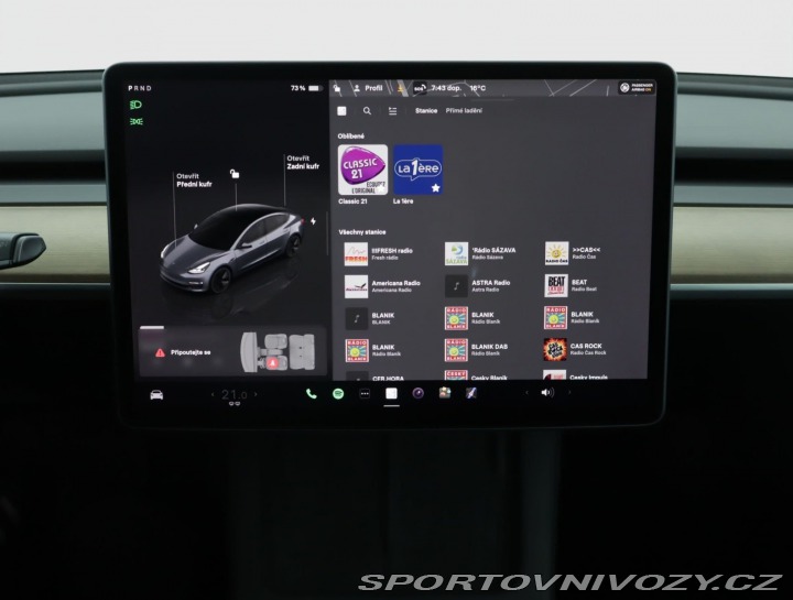 Tesla Model 3 Long Range 4WD 79kWh 2022