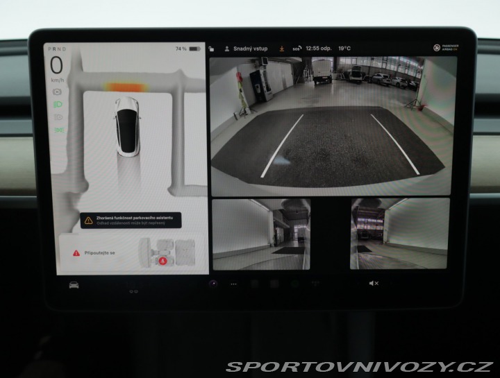 Tesla Model 3 Long Range 4WD 79kWh 2022