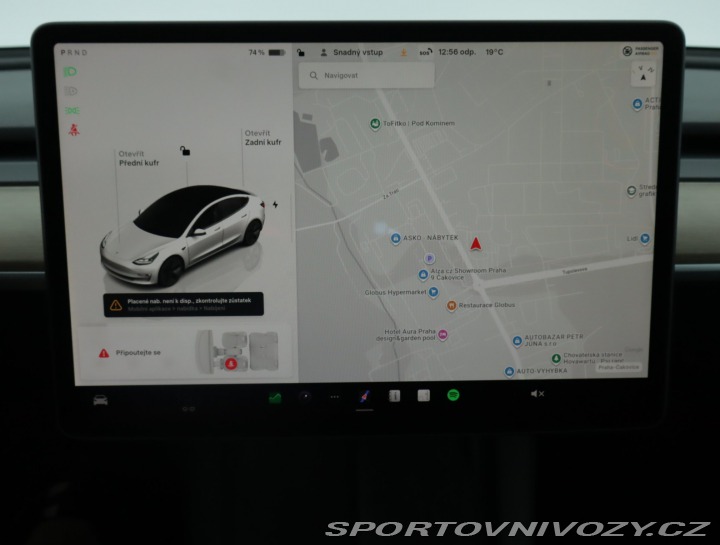 Tesla Model 3 Long Range 4WD 79kWh 2022