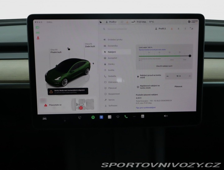 Tesla Model 3 Long Range 4WD 79kWh 2022