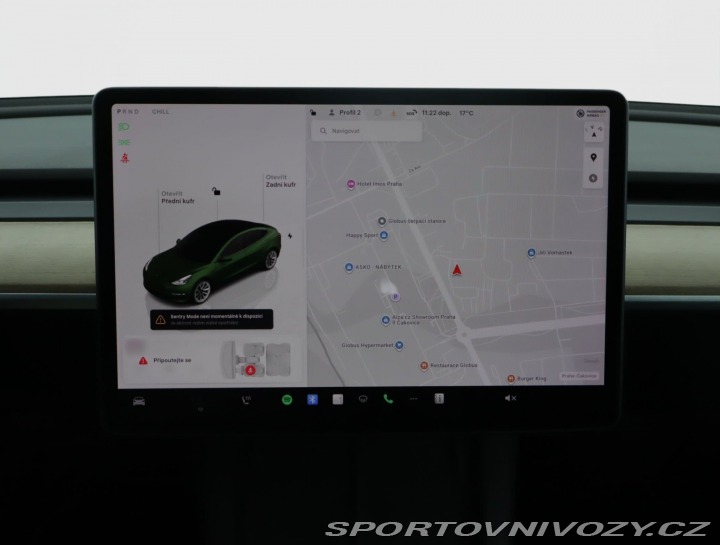Tesla Model 3 Long Range 4WD 79kWh 2022