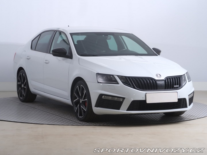 Škoda Octavia RS RS RS 2.0 TSI 2018