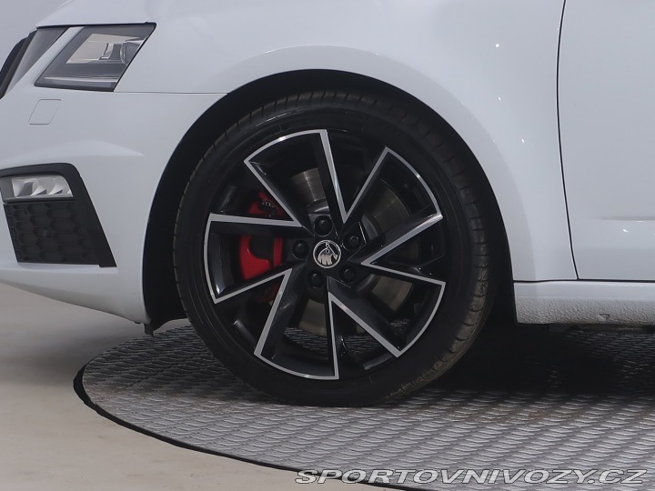 Škoda Octavia RS RS RS 2.0 TSI 2018