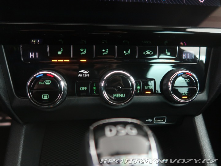 Škoda Octavia RS RS RS 2.0 TSI 2018