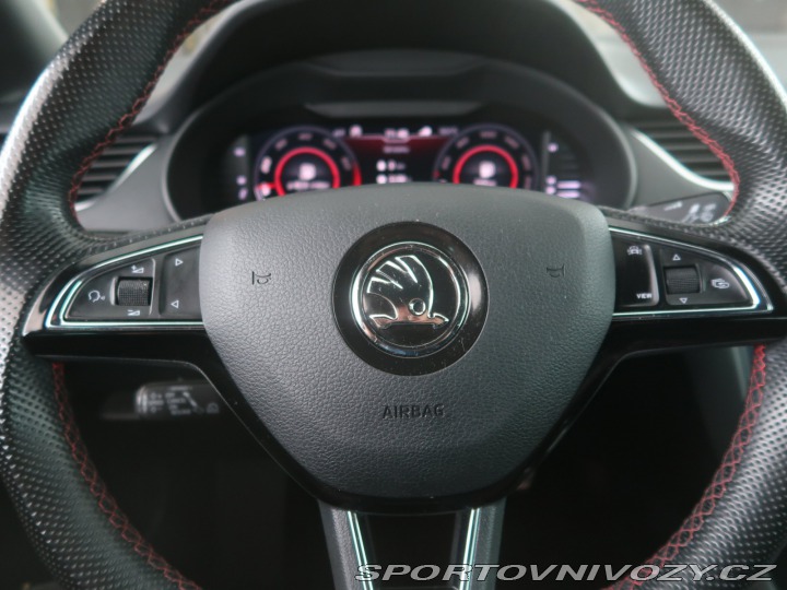 Škoda Octavia RS RS RS 2.0 TSI 2018