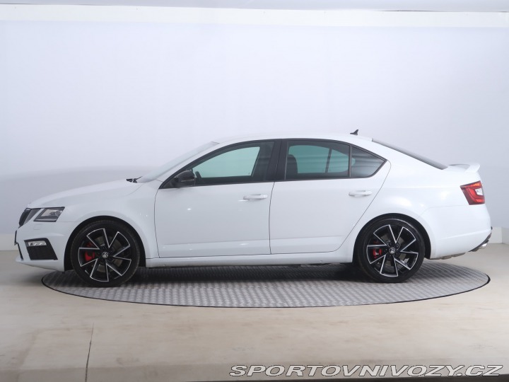 Škoda Octavia RS RS RS 2.0 TSI 2018