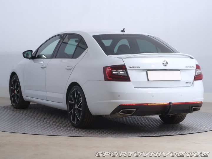 Škoda Octavia RS RS RS 2.0 TSI 2018
